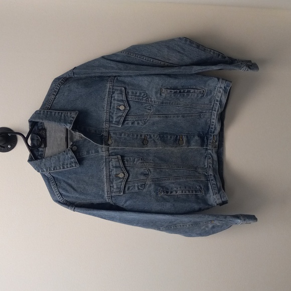 Warner Brothers Studio Looney Tunes denim jean jacket vintage - Picture 3 of 5